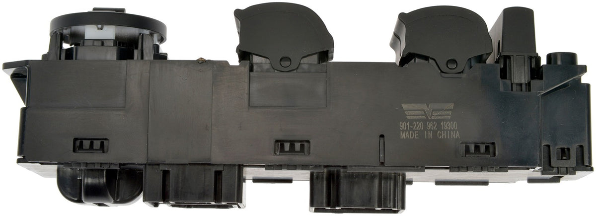 Dorman - OE Solutions Window Switch Master Window Switch Assembly - 6 Button for 2019-13 Ford Escape 2018-12 Ford Focus 2018-14 Ford Transit Connect