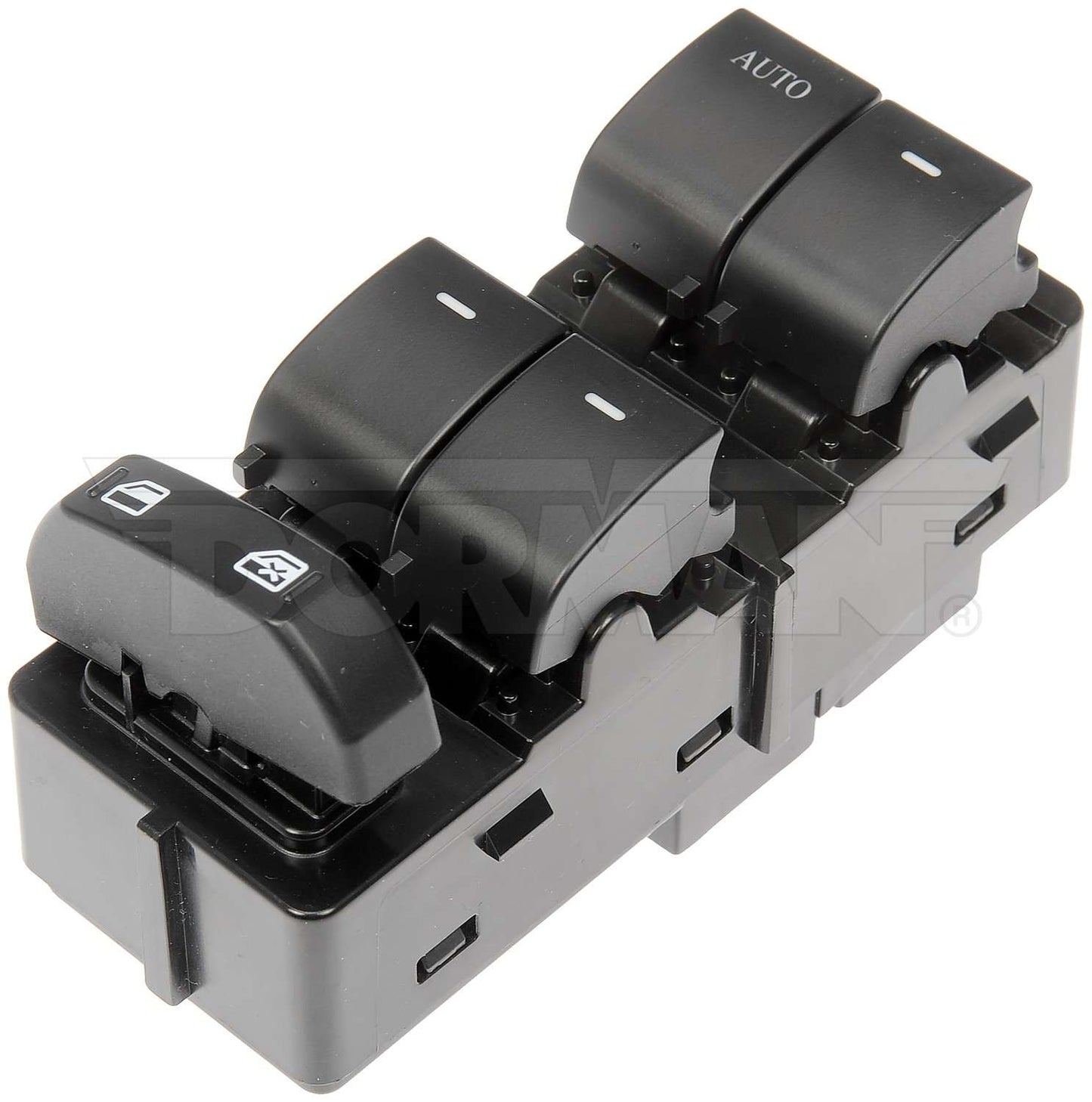 Dorman - OE Solutions Door Window Switch Master Switch Front Left 6 Button for 2010-2009 Ford F-150 Ford Lobo 2010 Lincoln Mark LT 901-227
