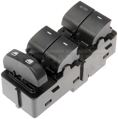 Dorman - OE Solutions Door Window Switch Master Switch Front Left 6 Button for 2010-2009 Ford F-150 Ford Lobo 2010 Lincoln Mark LT 901-227