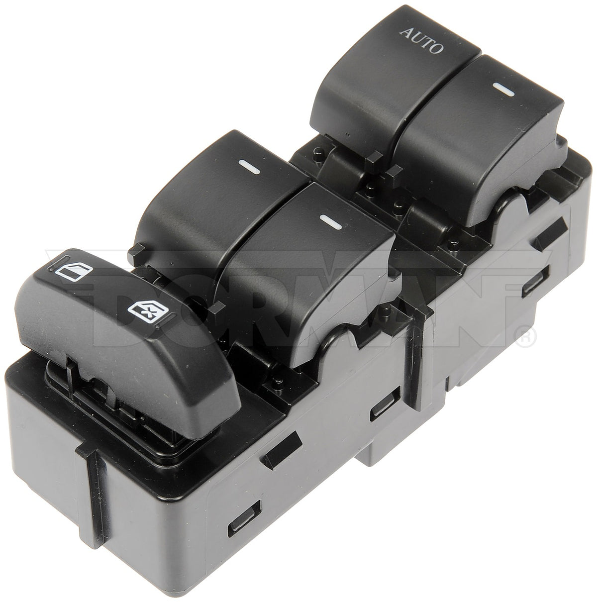 Dorman - OE Solutions Door Window Switch Master Switch Front Left 6 Button for 2010-2009 Ford F-150 Ford Lobo 2010 Lincoln Mark LT 901-227