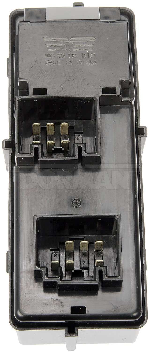 Dorman - OE Solutions Door Window Switch Master Switch Front Left 6 Button for 2010-2009 Ford F-150 Ford Lobo 2010 Lincoln Mark LT 901-227