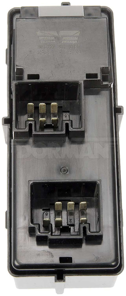 Dorman - OE Solutions Door Window Switch Master Switch Front Left 6 Button for 2010-2009 Ford F-150 Ford Lobo 2010 Lincoln Mark LT 901-227