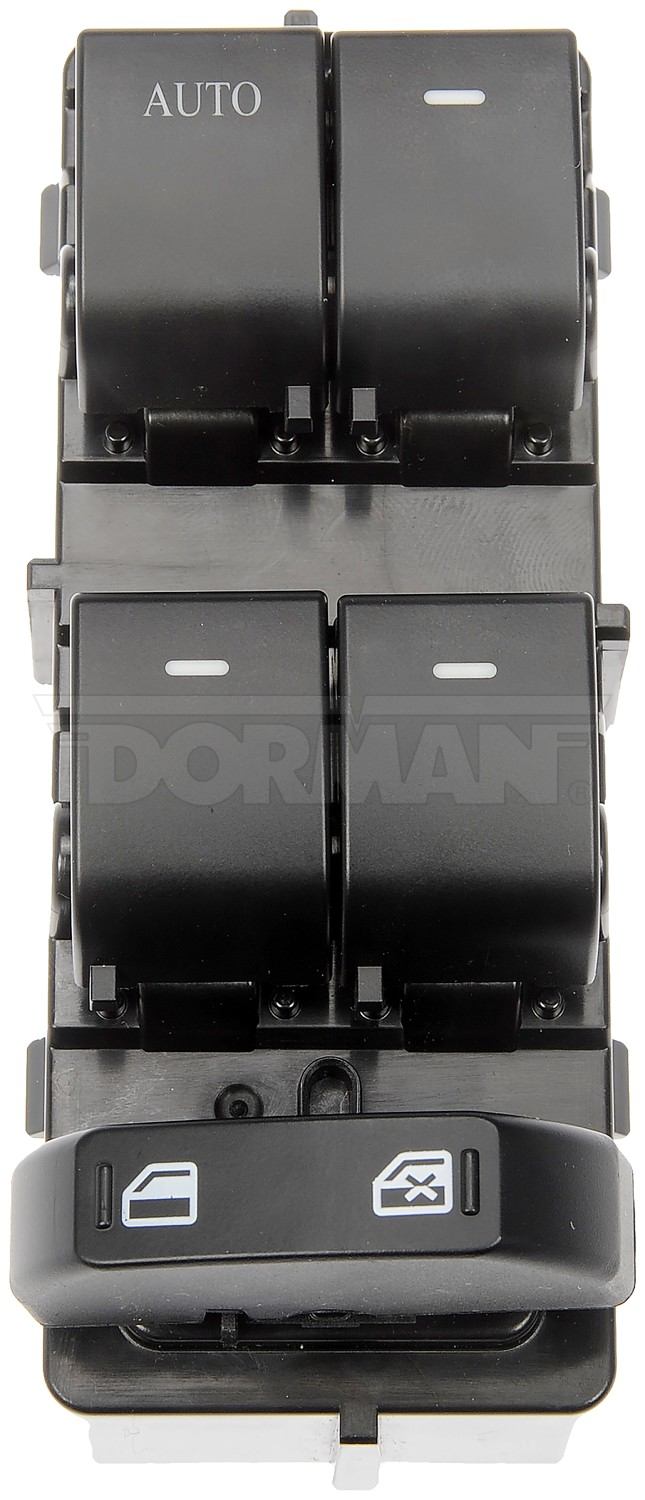 Dorman - OE Solutions Door Window Switch Master Switch Front Left 6 Button for 2010-2009 Ford F-150 Ford Lobo 2010 Lincoln Mark LT 901-227