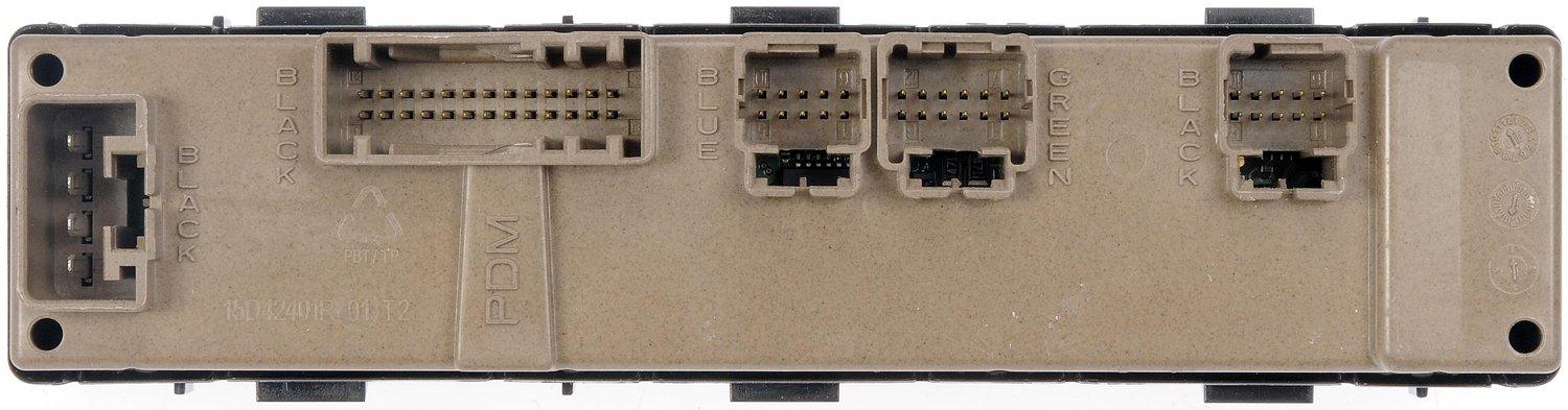 Dorman - OE Solutions REMANUFACTURED POWER WINDOW SWITCH 901-296R