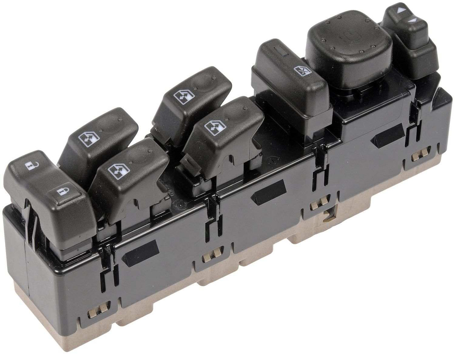 Dorman - OE Solutions Door Window Switch Remanufactured Power with Trusted Quality for 2004-2006 Cadillac Chevrolet GMC Hummer 901-298R