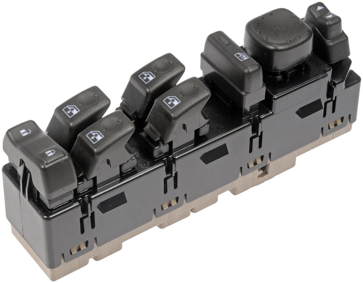 Dorman - OE Solutions Door Window Switch Remanufactured Power with Trusted Quality for 2004-2006 Cadillac Chevrolet GMC Hummer 901-298R