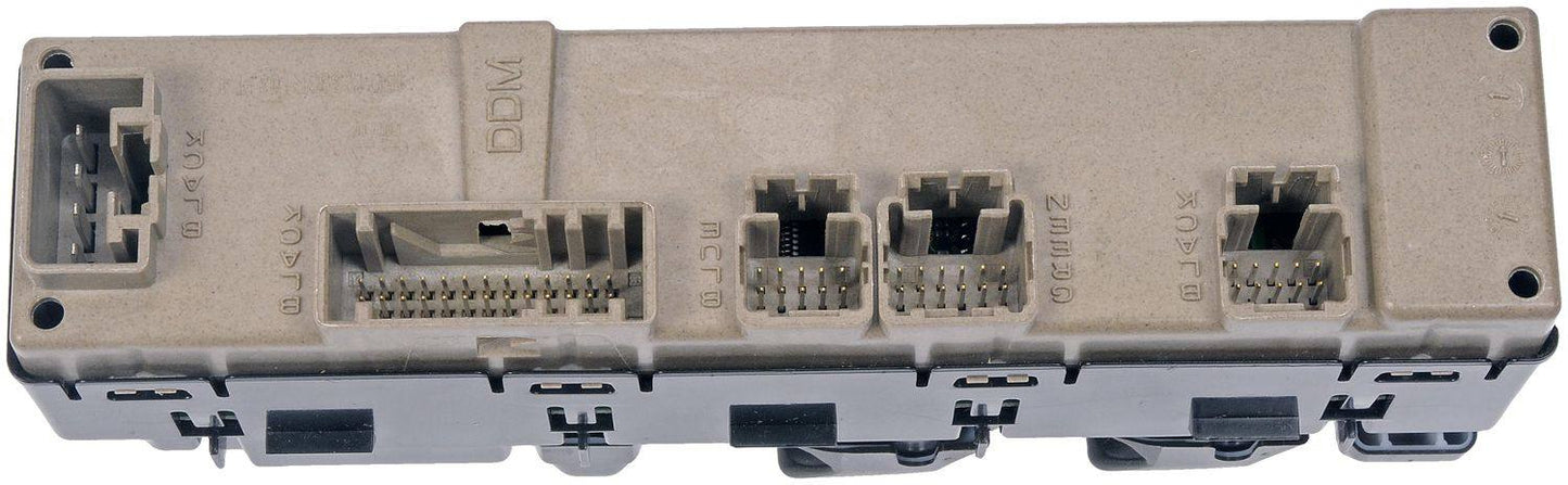 Dorman - OE Solutions Door Window Switch Remanufactured Power with Trusted Quality for 2004-2006 Cadillac Chevrolet GMC Hummer 901-298R