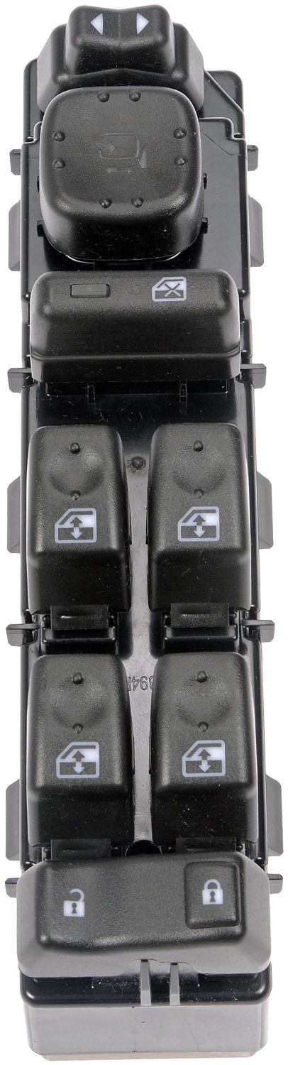 Dorman - OE Solutions Door Window Switch Remanufactured Power with Trusted Quality for 2004-2006 Cadillac Chevrolet GMC Hummer 901-298R