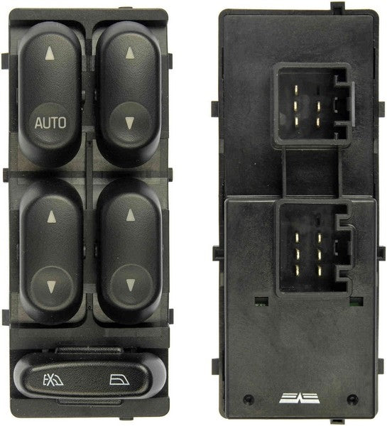 Dorman - OE Solutions Power Window Switch with 5‑Button for 2005-2002 Ford 5‑Button and 2003-2002 Mercury 901-314
