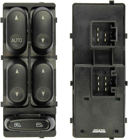 Dorman - OE Solutions Power Window Switch with 5‑Button for 2005-2002 Ford 5‑Button and 2003-2002 Mercury 901-314