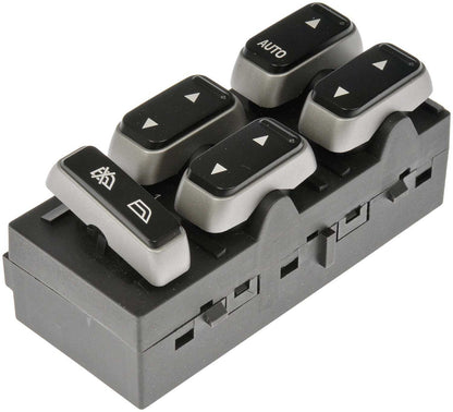 Dorman - OE Solutions Power Window Switch Front Left 5 Button for 2008-2009 Lincoln Town Car 901-326