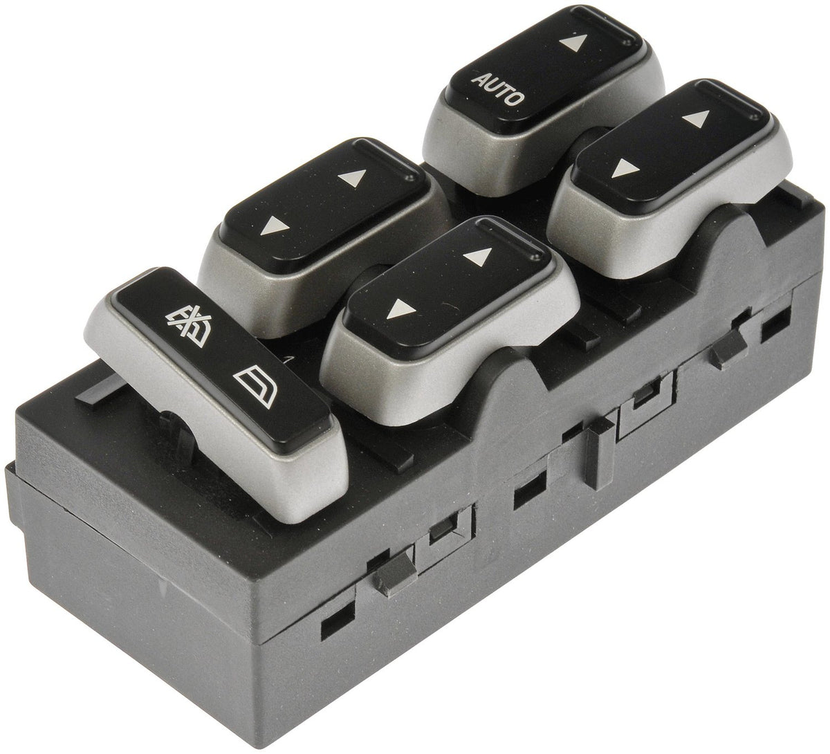Dorman - OE Solutions Power Window Switch Front Left 5 Button for 2008-2009 Lincoln Town Car 901-326