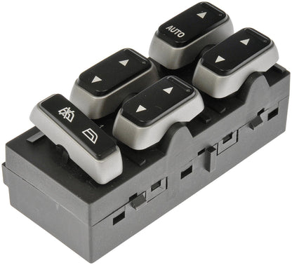 Dorman - OE Solutions Power Window Switch Front Left 5 Button for 2008-2009 Lincoln Town Car 901-326