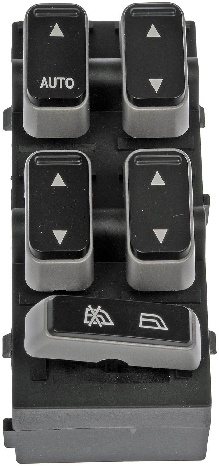 Dorman - OE Solutions Power Window Switch Front Left 5 Button for 2008-2009 Lincoln Town Car 901-326