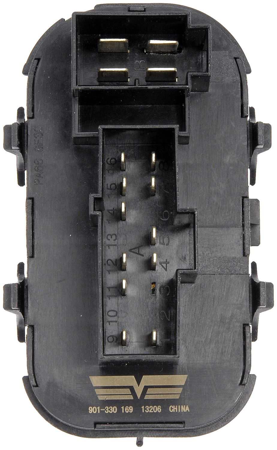 Dorman - OE Solutions POWER WINDOW SWITCH 901-330