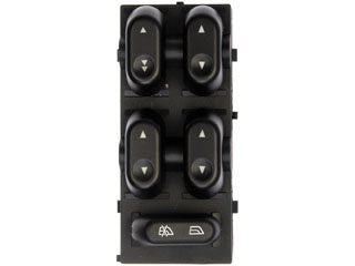 Dorman - OE Solutions Power Window Switch Left Front for 2008 Ford, Lincoln, Mercury 901-339