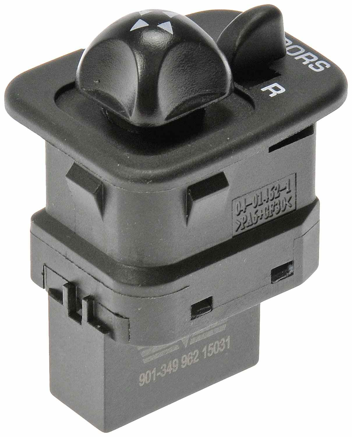 Dorman OE Solutions Power Mirror Switch for 2007-2010 Ford, 2002 Lincoln, 2005-2010 Mercury 901-349