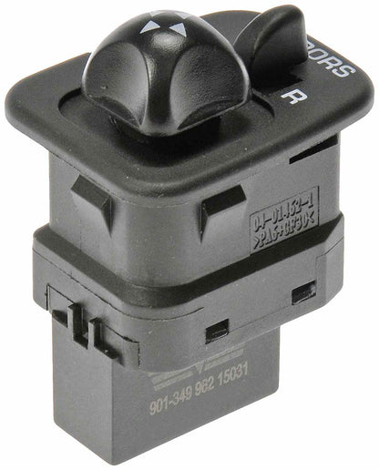 Dorman OE Solutions Power Mirror Switch for 2007-2010 Ford, 2002 Lincoln, 2005-2010 Mercury 901-349
