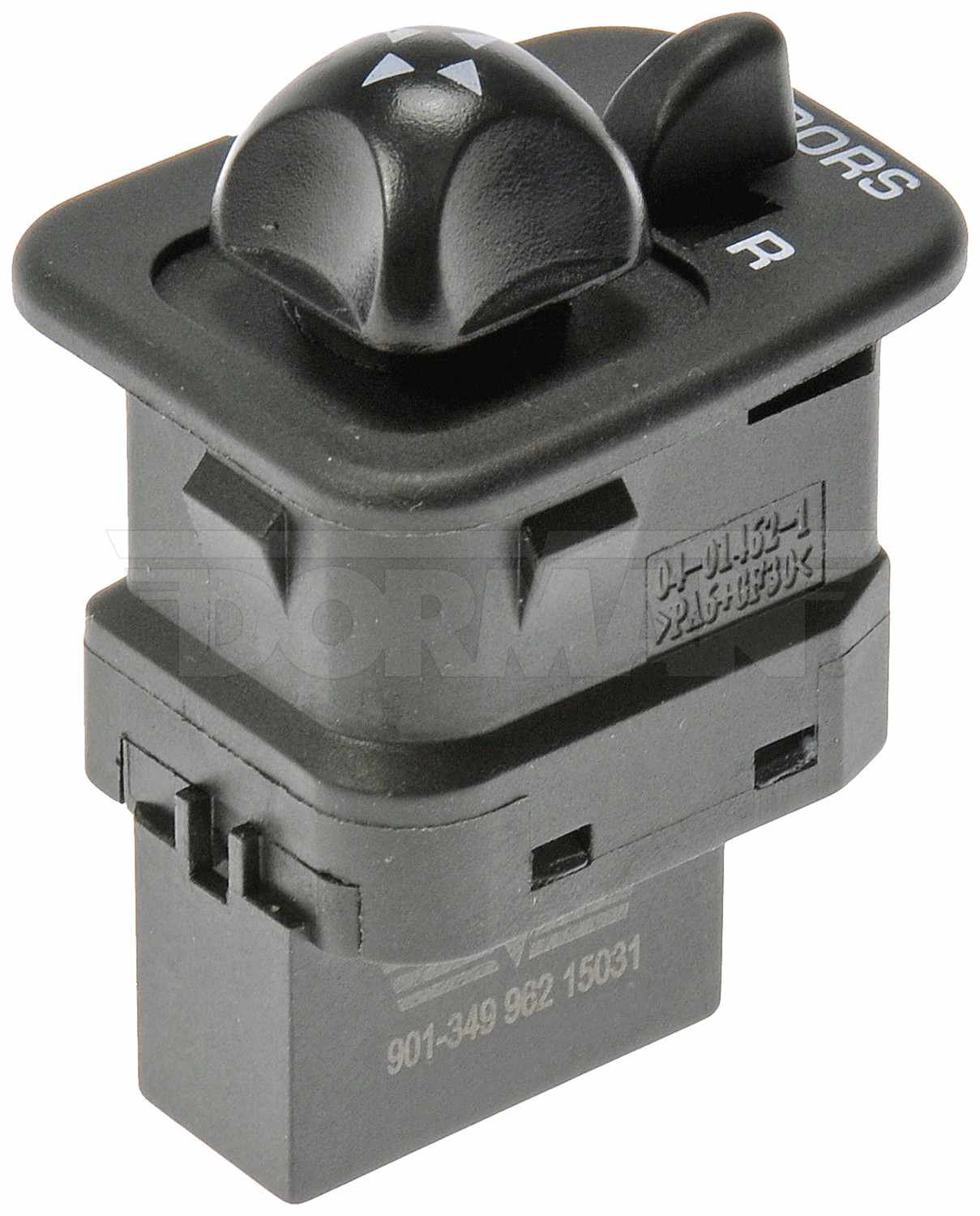 Dorman OE Solutions Power Mirror Switch for 2007-2010 Ford, 2002 Lincoln, 2005-2010 Mercury 901-349