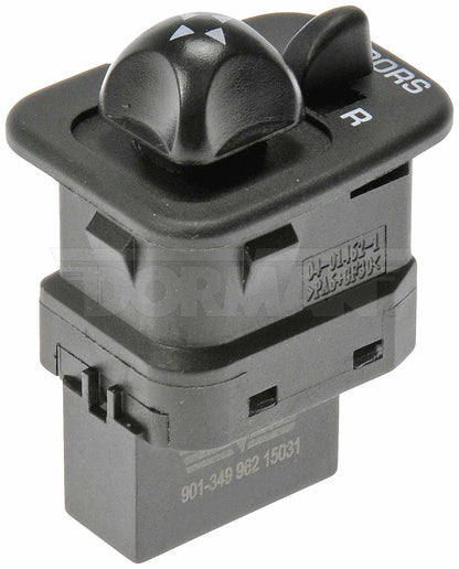 Dorman OE Solutions Power Mirror Switch for 2007-2010 Ford, 2002 Lincoln, 2005-2010 Mercury 901-349