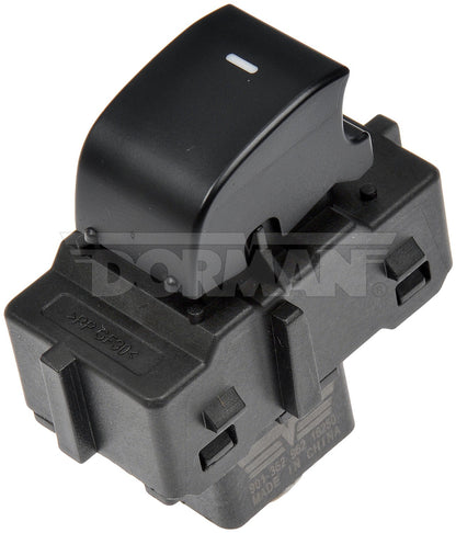 Dorman - OE Solutions Power Window Switch Passenger 1 Button for 2019 Ford 2011 Mercury 901-362