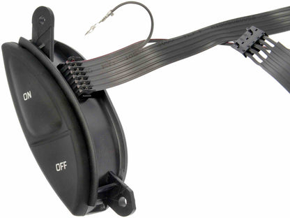 Dorman - OE Solutions Cruise Control Switch Steering Wheel Mounted for 2001-2008 Mercury, 2004-1998 Ford 901-399