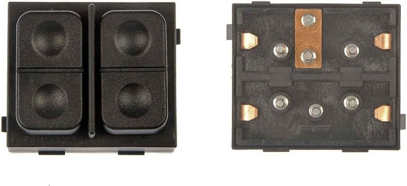 Dorman - OE Solutions Door Window Switch Power Window Switch with 2 Button for 1993-91 Chrysler, 1993-90 Dodge, 1993-91 Plymouth 901-404