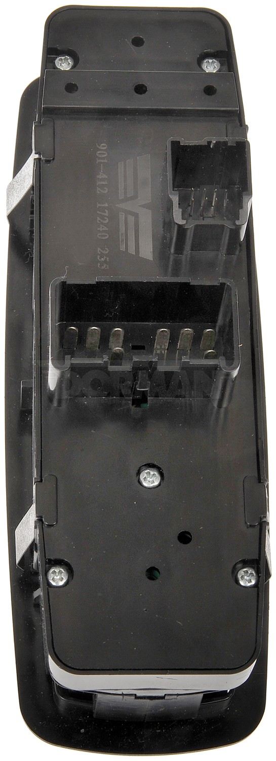 Dorman - OE Solutions Door Window Switch Power Window Switch With Auto Down with Fixed Rear Windows for 2011-08 Chrysler Town & Country and Dodge Grand Caravan 901-412