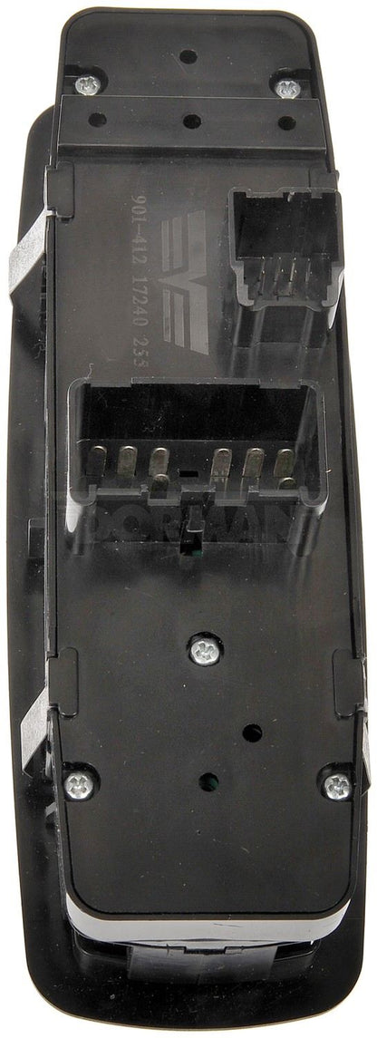 Dorman - OE Solutions Door Window Switch Power Window Switch With Auto Down with Fixed Rear Windows for 2011-08 Chrysler Town & Country and Dodge Grand Caravan 901-412