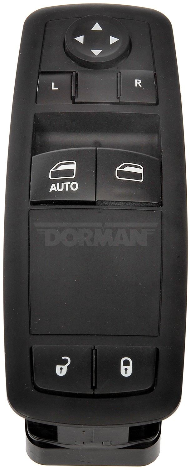 Dorman - OE Solutions Door Window Switch Power Window Switch With Auto Down with Fixed Rear Windows for 2011-08 Chrysler Town & Country and Dodge Grand Caravan 901-412