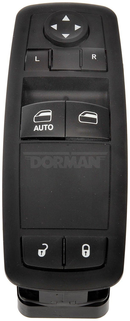 Dorman - OE Solutions Door Window Switch Power Window Switch With Auto Down with Fixed Rear Windows for 2011-08 Chrysler Town & Country and Dodge Grand Caravan 901-412