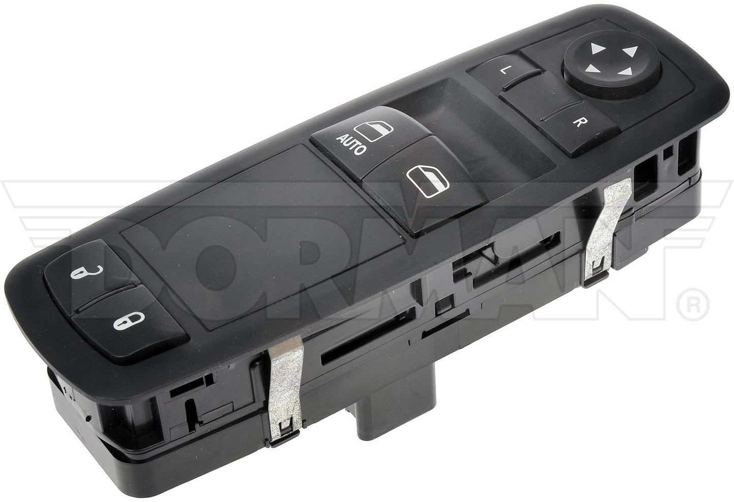 Dorman - OE Solutions Door Window Switch Power Window Switch With Auto Down with Fixed Rear Windows for 2011-08 Chrysler Town & Country and Dodge Grand Caravan 901-412