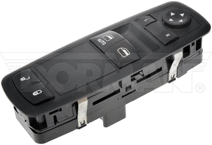 Dorman - OE Solutions Door Window Switch Power Window Switch With Auto Down with Fixed Rear Windows for 2011-08 Chrysler Town & Country and Dodge Grand Caravan 901-412