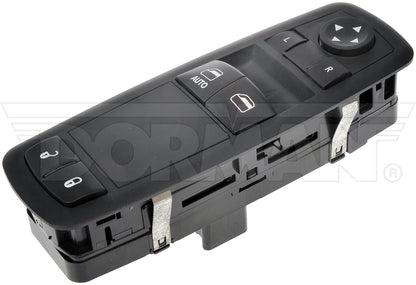 Dorman - OE Solutions Door Window Switch Power Window Switch With Auto Down with Fixed Rear Windows for 2011-08 Chrysler Town & Country and Dodge Grand Caravan 901-412