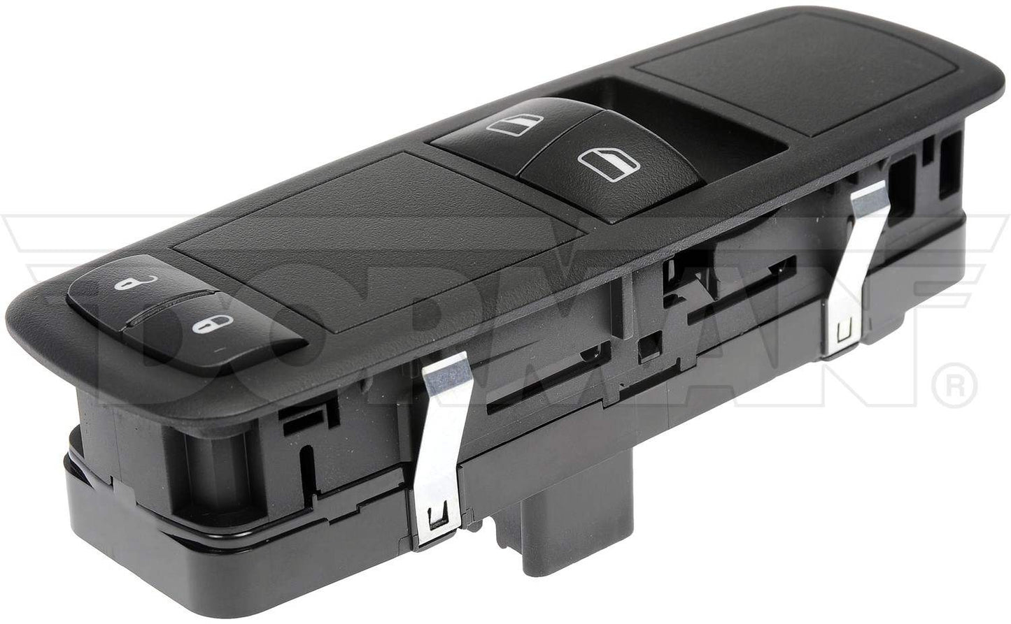 Dorman - OE Solutions Door Window Switch Master Window Switch with 2 Button for 2008-2009 Chrysler Town & Country Chrysler Voyager 2008 Dodge Grand Caravan 2008-2009 901-461