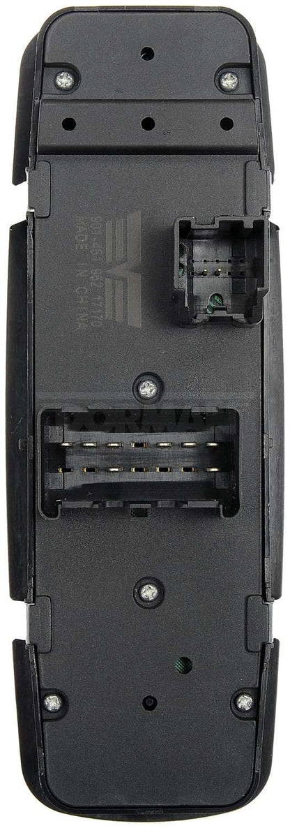 Dorman - OE Solutions Door Window Switch Master Window Switch with 2 Button for 2008-2009 Chrysler Town & Country Chrysler Voyager 2008 Dodge Grand Caravan 2008-2009 901-461