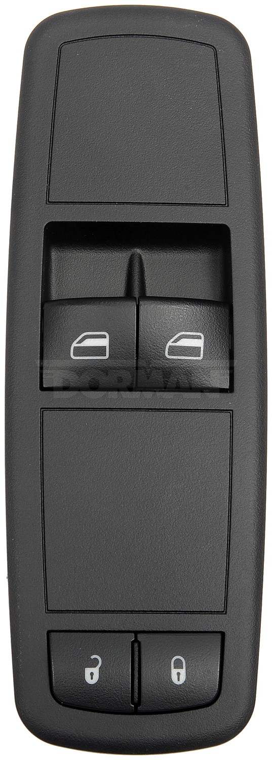 Dorman - OE Solutions Door Window Switch Master Window Switch with 2 Button for 2008-2009 Chrysler Town & Country Chrysler Voyager 2008 Dodge Grand Caravan 2008-2009 901-461