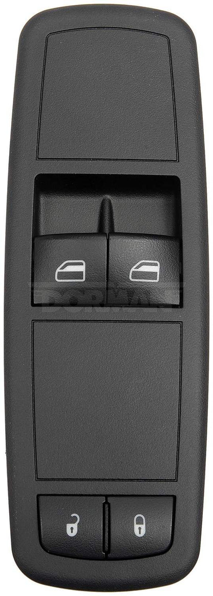 Dorman - OE Solutions Door Window Switch Master Window Switch with 2 Button for 2008-2009 Chrysler Town & Country Chrysler Voyager 2008 Dodge Grand Caravan 2008-2009 901-461