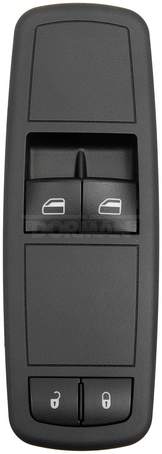 Dorman - OE Solutions Door Window Switch Master Window Switch with 2 Button for 2008-2009 Chrysler Town & Country Chrysler Voyager 2008 Dodge Grand Caravan 2008-2009 901-461