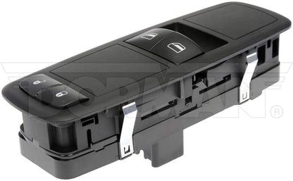 Dorman - OE Solutions Door Window Switch Master Window Switch with 2 Button for 2008-2009 Chrysler Town & Country Chrysler Voyager 2008 Dodge Grand Caravan 2008-2009 901-461