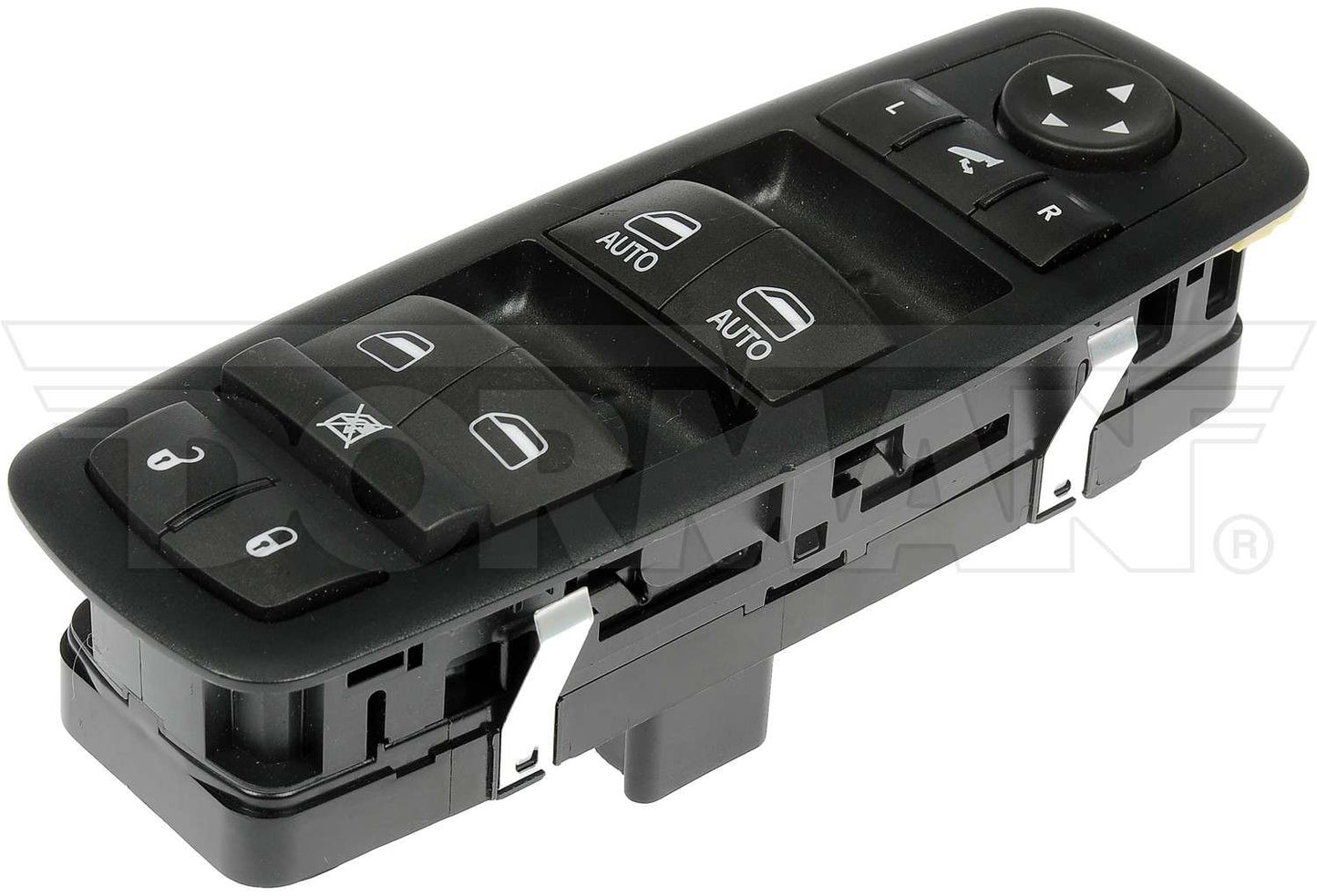 Dorman - OE Solutions Door Window Switch Master Switch Front Left 11 Button for 2015-12 Chrysler Dodge Ram 901-463