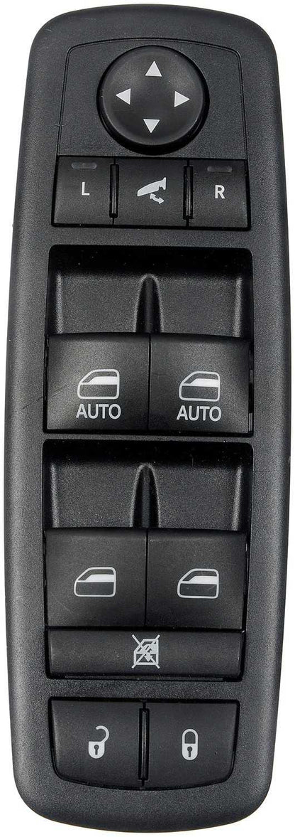 Dorman - OE Solutions Door Window Switch Master Switch Front Left 11 Button for 2015-12 Chrysler Dodge Ram 901-463