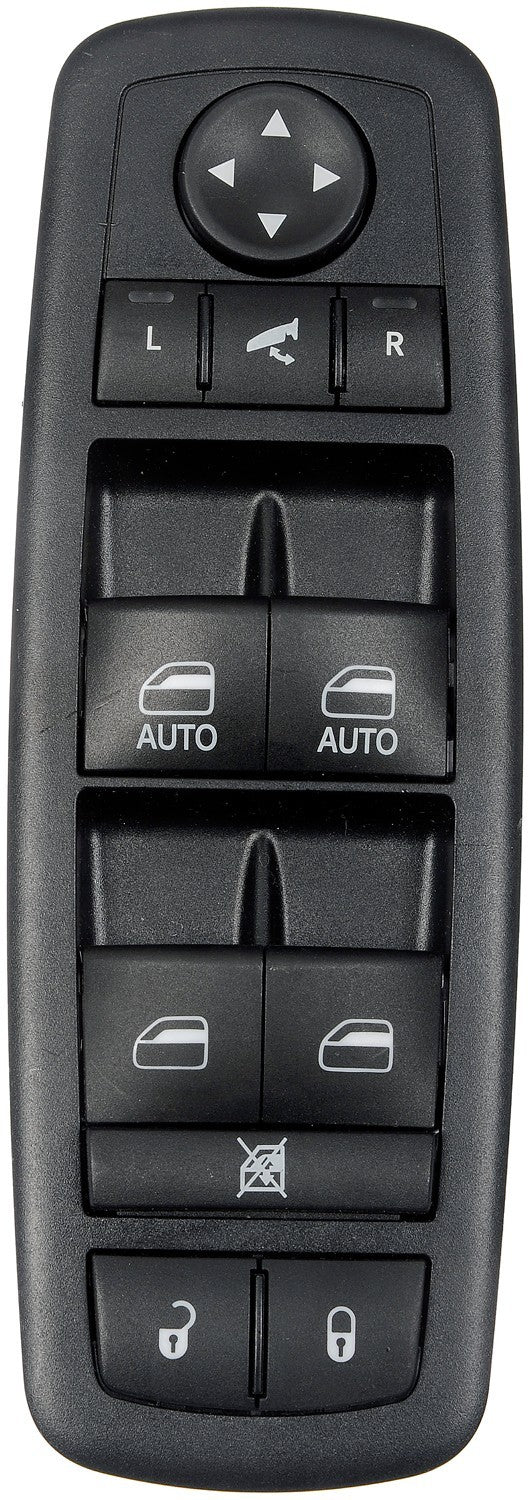 Dorman - OE Solutions Door Window Switch Master Switch Front Left 11 Button for 2015-12 Chrysler Dodge Ram 901-463