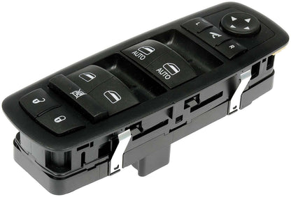 Dorman - OE Solutions Door Window Switch Master Switch Front Left 11 Button for 2015-12 Chrysler Dodge Ram 901-463