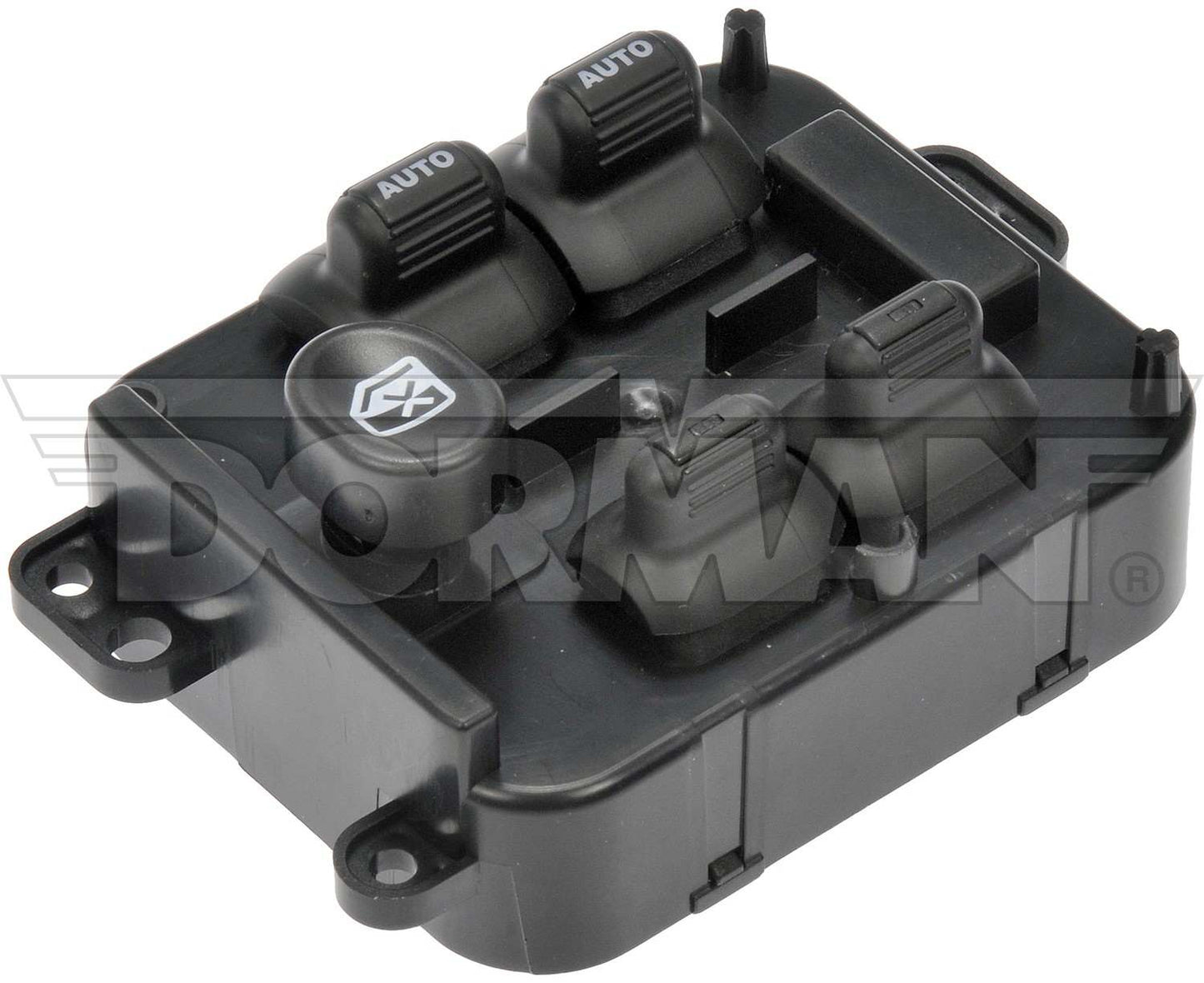 Dorman - OE Solutions Door Window Switch Master Window Switch with 6 Button for 2007-05 Jeep Liberty Front Left 901-467
