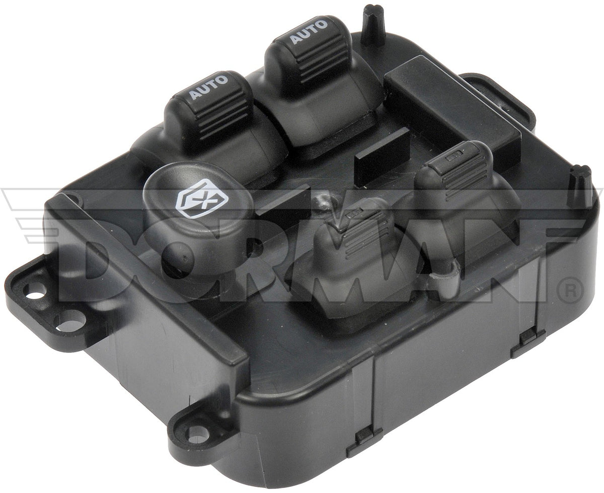 Dorman - OE Solutions Door Window Switch Master Window Switch with 6 Button for 2007-05 Jeep Liberty Front Left 901-467