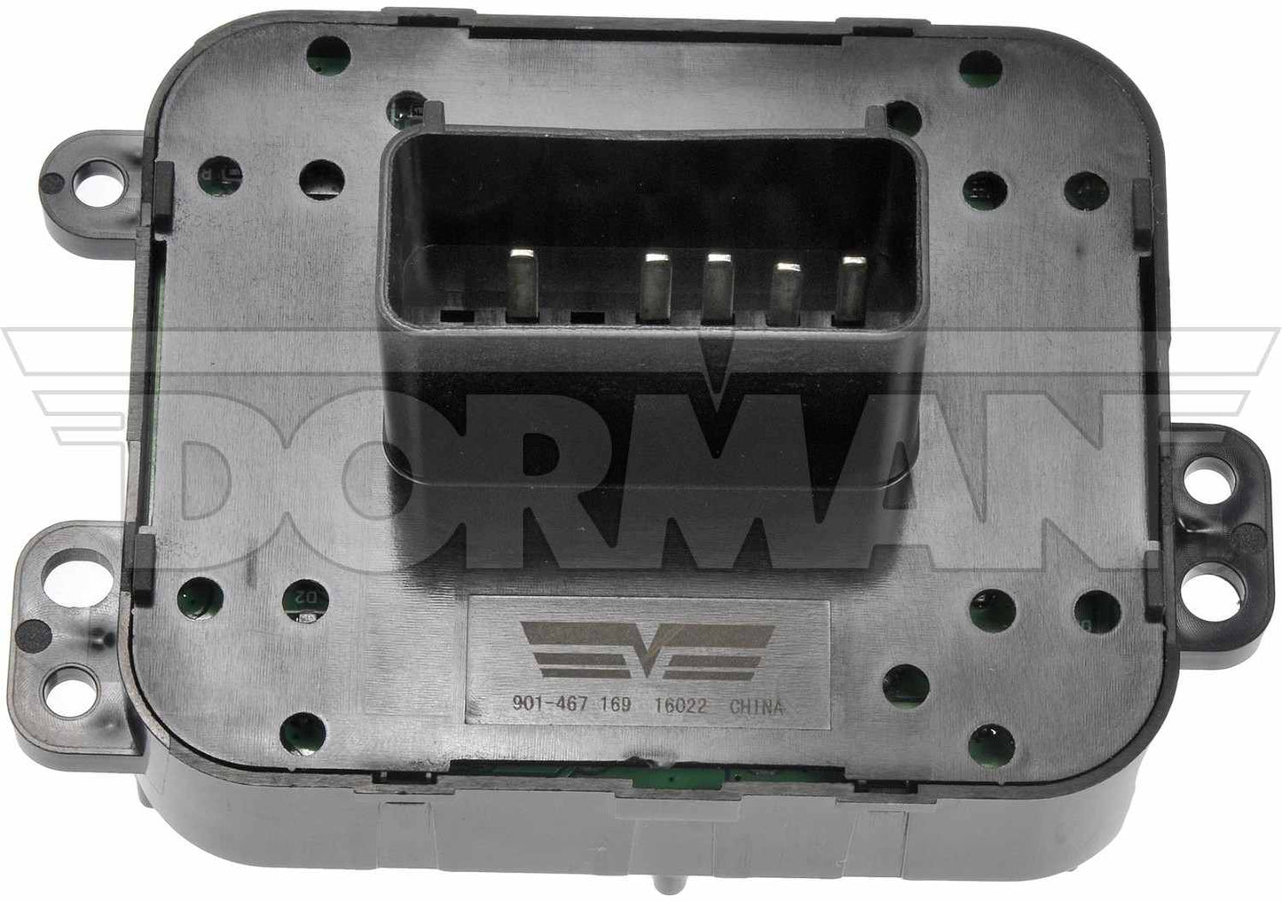Dorman - OE Solutions Door Window Switch Master Window Switch with 6 Button for 2007-05 Jeep Liberty Front Left 901-467