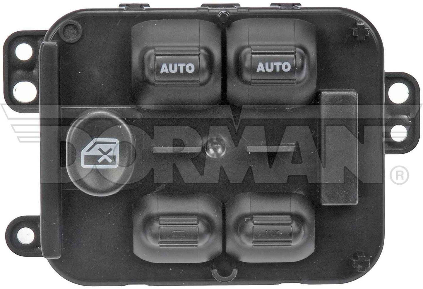 Dorman - OE Solutions Door Window Switch Master Window Switch with 6 Button for 2007-05 Jeep Liberty Front Left 901-467