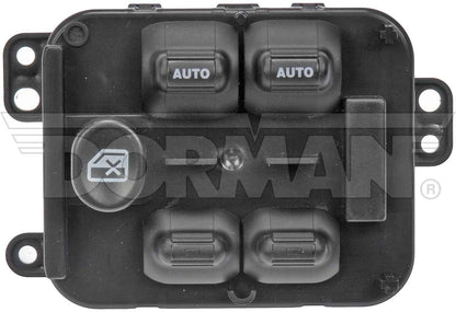 Dorman - OE Solutions Door Window Switch Master Window Switch with 6 Button for 2007-05 Jeep Liberty Front Left 901-467