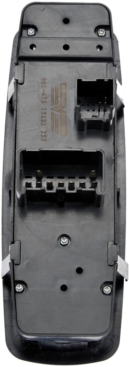 Dorman - OE Solutions Door Window Switch Power Window Switch for 2016-08 Chrysler, 2020-07 Dodge, 2013-08 Jeep, 2015-11 Ram 901-473